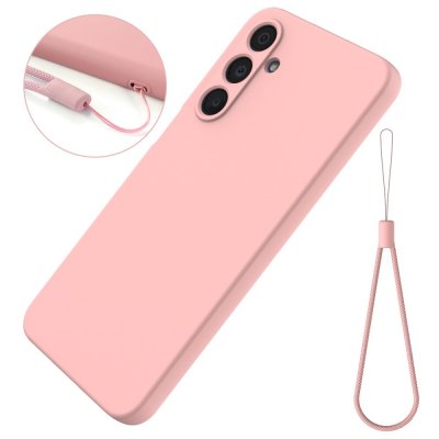 Silikonskal Samsung Galaxy A16 Rosa