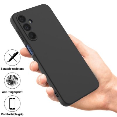 Silikonskal Samsung Galaxy A16 Svart