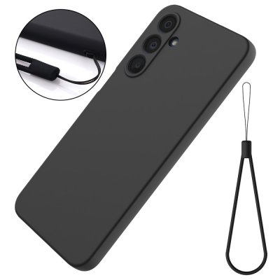 Silikonskal Samsung Galaxy A16 Svart