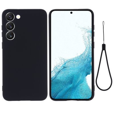 Köp Silikonskal Samsung Galaxy S23 Svart Online