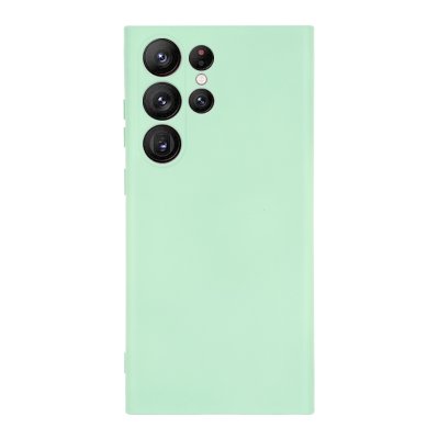 Köp Silikonskal Samsung Galaxy S23 Ultra Grön Online