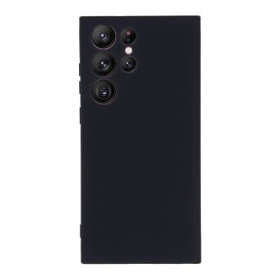 Köp Silikonskal Samsung Galaxy S23 Ultra Svart Online