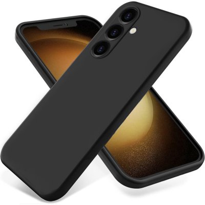 Silikonskal Samsung Galaxy S24 FE Svart