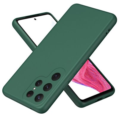 Köp Silikonskal Samsung Galaxy S24 Ultra Grön Online