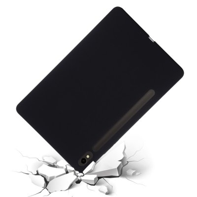 Köp Silikonskal Samsung Galaxy Tab S9 FE Svart Online
