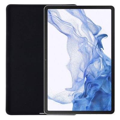 Köp Silikonskal Samsung Galaxy Tab S9 FE Svart Online