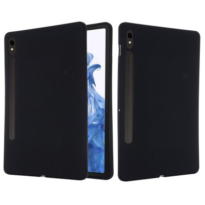 Köp Silikonskal Samsung Galaxy Tab S9 FE Svart Online