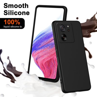Silikonskal Xiaomi 13T Svart