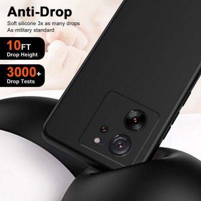 Silikonskal Xiaomi 13T Svart