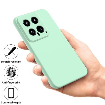 Silikonskal Xiaomi 14 Grön