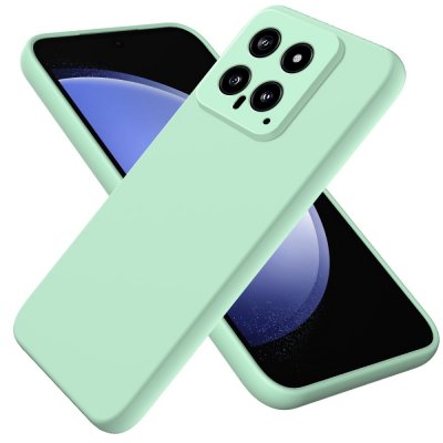 Silikonskal Xiaomi 14 Grön