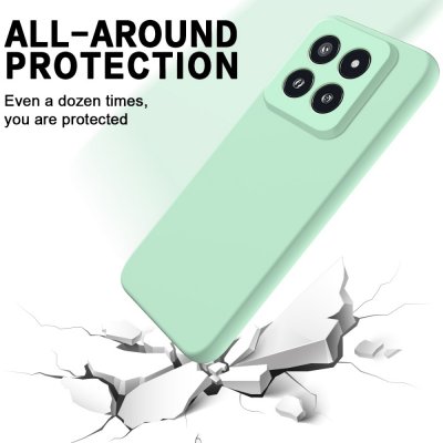 Silikonskal Xiaomi 14 Pro Grön