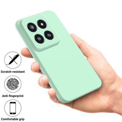 Silikonskal Xiaomi 14 Pro Grön