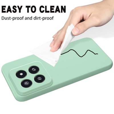 Silikonskal Xiaomi 14 Pro Grön
