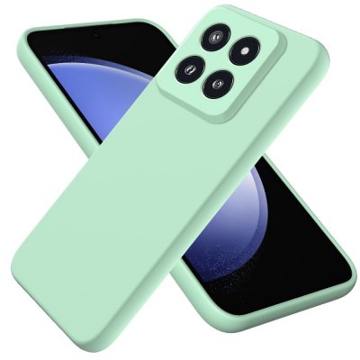 Silikonskal Xiaomi 14 Pro Grön