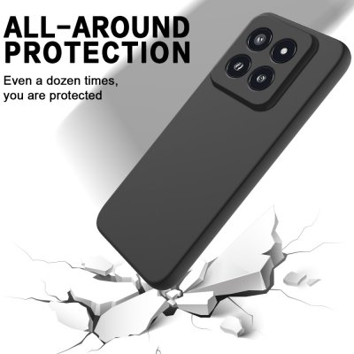 Silikonskal Xiaomi 14 Svart