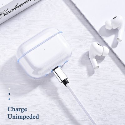 Köp Skal Apple AirPods Pro 2 TPU Transparent Online