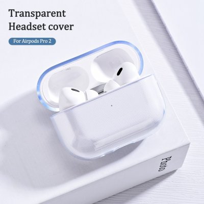 Köp Skal Apple AirPods Pro 2 TPU Transparent Online
