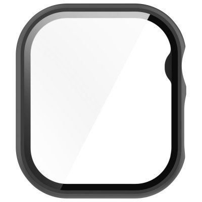 Skal Apple Watch Series 11 42mm Hårdplast + Glas Svart
