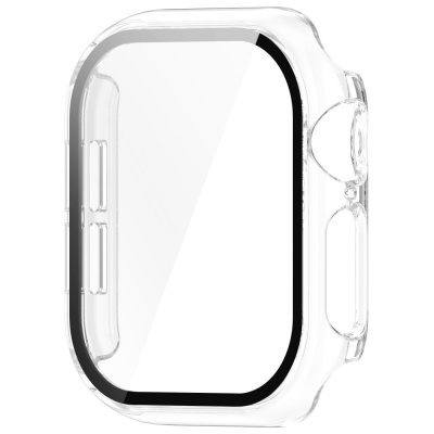 Skal Apple Watch Series 10 46mm Hårdplast + Glas Transparent