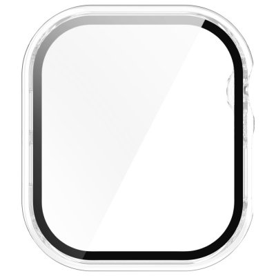 Skal Apple Watch Series 10 46mm Hårdplast + Glas Transparent