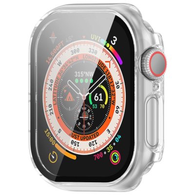 Skal Apple Watch Series 10 46mm Hårdplast + Glas Transparent
