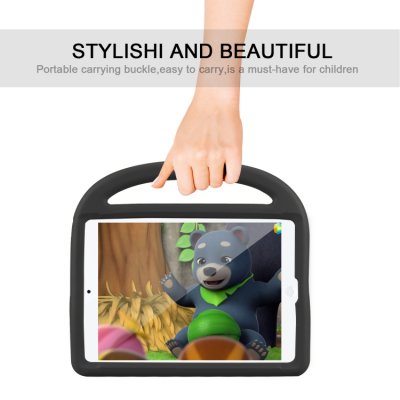 Barnvänligt Skal iPad 10.2 9th Gen (2021) Svart