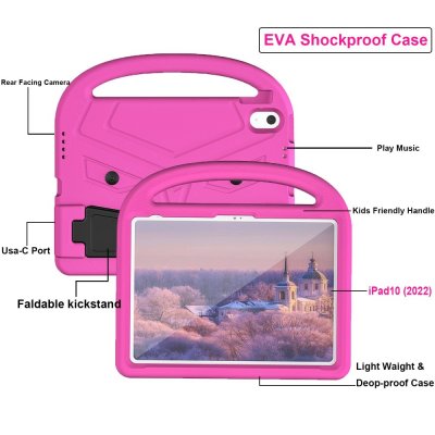 Skal EVA Apple iPad 11 11th Gen (2025) Rosa