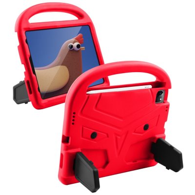 Barnvänligt Skal iPad Air 10.9 5th Gen (2022) Röd