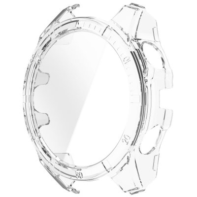 Skal Garmin Fenix 8 43mm Hårdplast + Glas Transparent