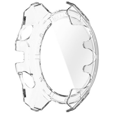 Skal Garmin Fenix 8 43mm Hårdplast + Glas Transparent
