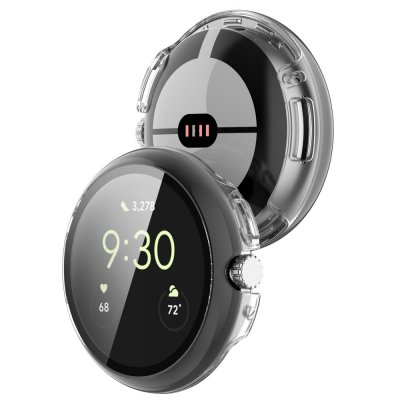 Skal Google Pixel Watch Hårdplast + Glas
