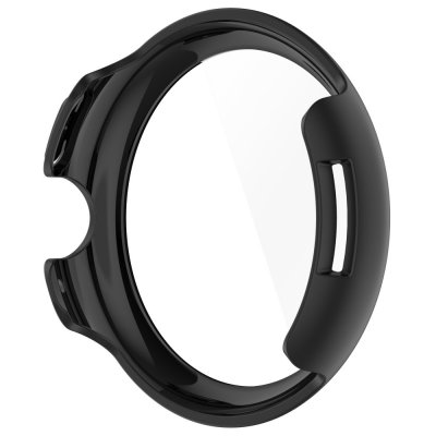 Skal Google Pixel Watch 3 41mm Hårdplast + Glas Svart