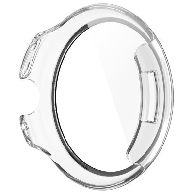 Skal Google Pixel Watch 3 XL 45mm Hårdplast + Glas Transparent