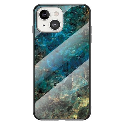 Köp Skal Härdat Glas iPhone 14 Emerald Online