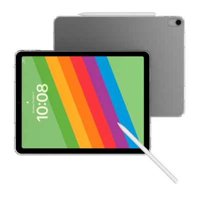 Skal Apple iPad Air 11 7th Gen (2025) TPU Transparent