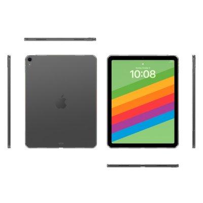 Skal Apple iPad Air 13 3rd Gen (2026) TPU Transparent
