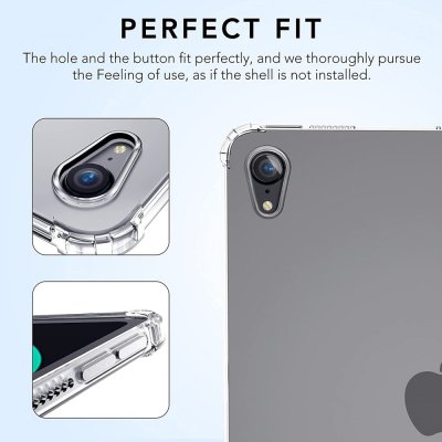 Skal iPad Mini 7th Gen (2024) TPU Transparent