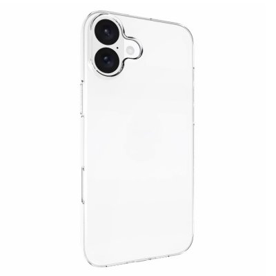 Skal iPhone 16 Plus TPU Transparent