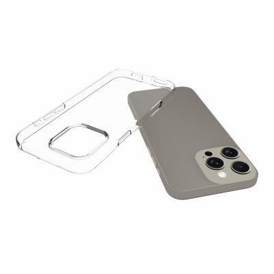 Skal iPhone 16 Pro Max TPU Transparent