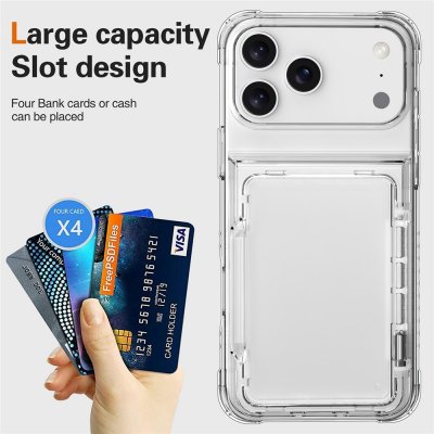 iPhone 17 Pro-skal visas tillsammans med kort – tydlig funktion i bruk