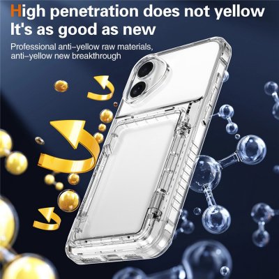 iPhone 17-skal i vardagssituation – kortfacket används i praktisk miljö