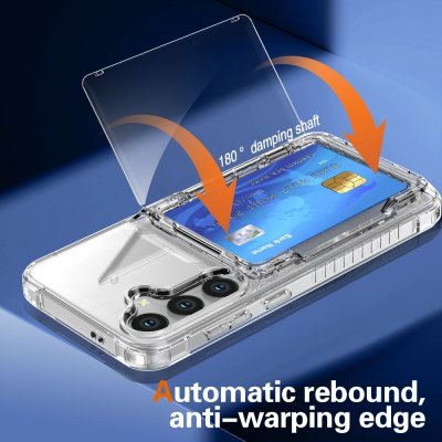 Skal Kortfack Kickstand Samsung Galaxy S25