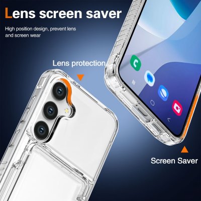 Skal Kortfack Kickstand Samsung Galaxy S25