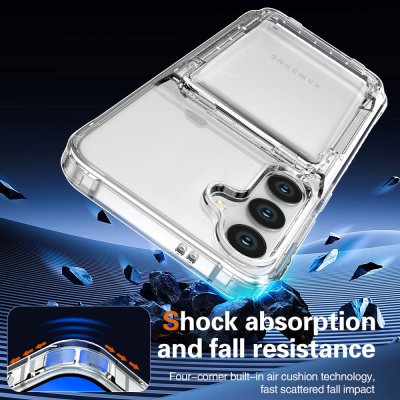 Skal Kortfack Kickstand Samsung Galaxy S25
