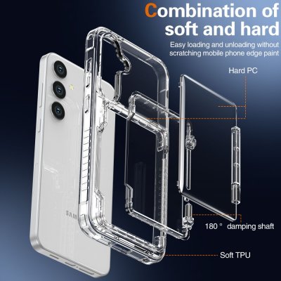 Skal Kortfack Kickstand Samsung Galaxy S25