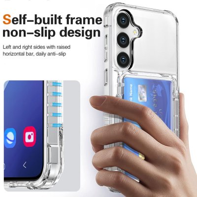 Skal Kortfack Kickstand Samsung Galaxy S25