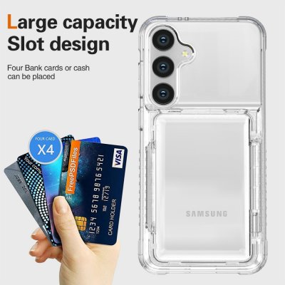 Skal Kortfack Kickstand Samsung Galaxy S25