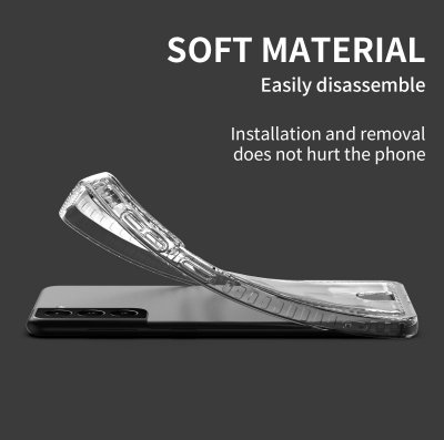 Köp Skal Med Kortfack Samsung Galaxy A13 Transparent Online