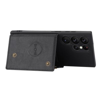 Köp Skal Med Plånbok Samsung Galaxy S24 Ultra Svart Online